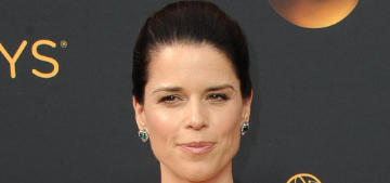 Neve Campbell explains why she told her son he was adopted when he was little