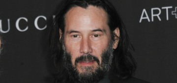Keanu Reeves is ‘somewhat embarrassed’ about his money, that’s why he gives it away
