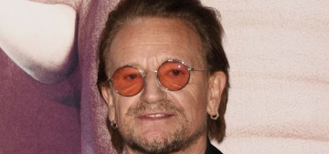 Bono: ‘I’m just embarrassed’ whenever I hear a U2 song on the radio