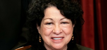 Sonia Sotomayor & Neil Gorsuch issued a strange joint-denial on the mask story