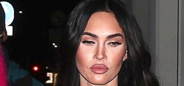 Megan Fox’s engagement ring has thorns, so it hurts to remove: ‘love is pain’