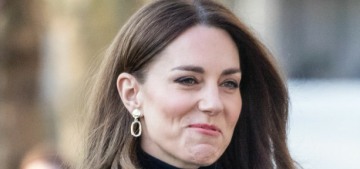Duchess Kate looked ‘different’ this week because she dyed her hair darker