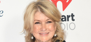 Martha Stewart says she’s been struck by lightning three times