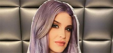 Kelly Osbourne got pillows made of her and her boyfriend’s faces: creepy or cute?