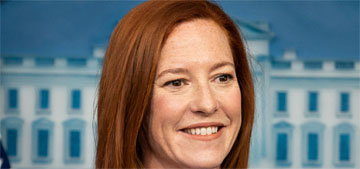 Jen Psaki: ‘We have an incredible nanny – she’s a member of our family’