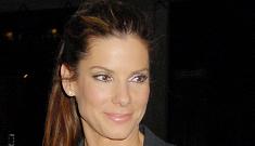 Sandra Bullock’s message to girls: be unique, don’t try to fit in