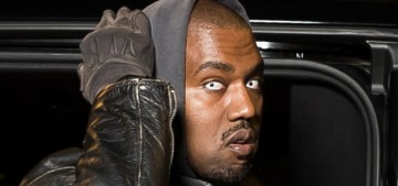Kanye West accuses Kim Kardashian of leaking stories & ‘playing games’