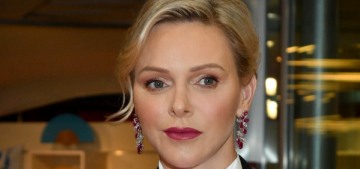 Princess Charlene is spending her 44th birthday alone, still in a ‘treatment facility’