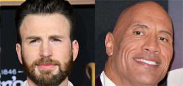 Chris Evans to star in a ‘holiday adventure’ with Dwayne Johnson for Amazon