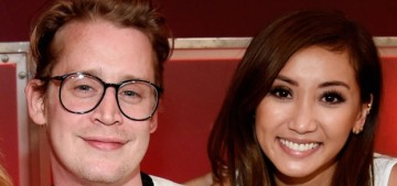“Macaulay Culkin & Brenda Song are engaged after welcoming their son” links