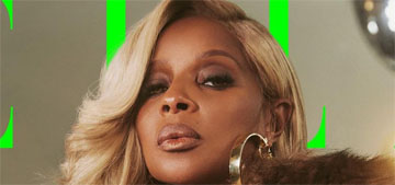 Mary J. Blige: ‘If you’ve been beat down mentally, you’re never pretty enough’