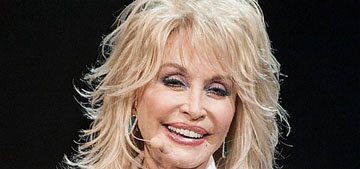 Dolly Parton: ‘I’m a workhorse dressed up as a show horse’
