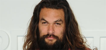 Jason Momoa is living in a high-end RV now that he’s single