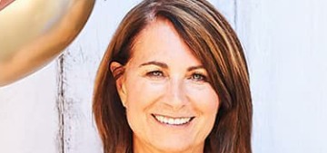 Carole Middleton celebrates her 67th birthday with a throwback photo