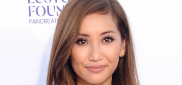 Brenda Song doesn’t have a nanny, but her mom lives with her & Macaulay Culkin