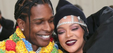 A$AP Rocky managed to sweep Rihanna off her feet when other men failed