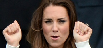 Duchess Kate is ‘thrilled’ to become patron of two rugby football organizations
