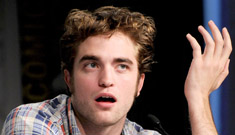 Robert Pattinson interviewed by Twihard: “I still can’t get a date”