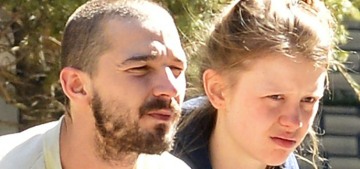 People Mag confirms: Shia LaBeouf & Mia Goth are expecting their first kid