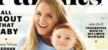 Meghan Trainor: ‘When you have a kid you realize life is precious’