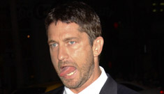 Gerard Butler keeps talking about his skinny, tight, hot ass