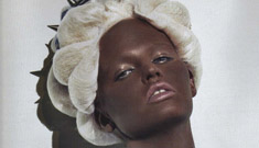 French Vogue puts model in blackface
