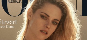 Kristen Stewart on Princess Diana: ‘She just represents freedom and liberation to me’