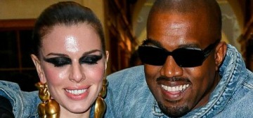Julia Fox & Kanye West are ‘evolved beings’ in an open relationship with no ‘bad vibes’