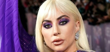 Lady Gaga congratulates the Oscar nominees for their hard work following her snub