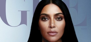 Kim Kardashian covers Vogue: ‘It’s okay to choose you, my 40s are about being Team Me’