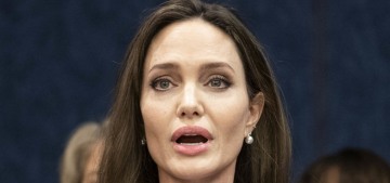 Angelina Jolie: ‘The ugly truth is that violence in homes is normalized in our country’