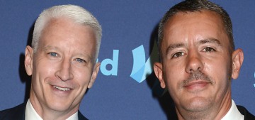 Anderson Cooper welcomed his second son, Sebastian Luke Maisani-Cooper