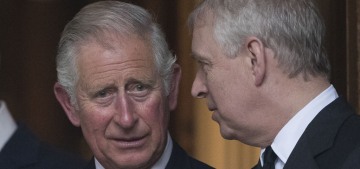 Prince Charles told Andrew to ‘stay out of sight’ or else he would be ‘banished’