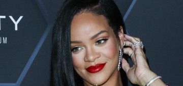 Rihanna on not covering up: ‘If I feel a little chubby, it’s like, whatever! It’s a baby!’