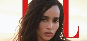 Zoe Kravitz, 33, reflecting on her 20s: ‘I never want to go back. I was a mess’