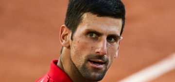 Novak Djokovic won’t get vaccinated, is ‘willing’ to miss the French & Wimbledon