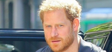 Prince Harry was briefly unmasked at the Super Bowl, surely that’s NBD- oh, wait