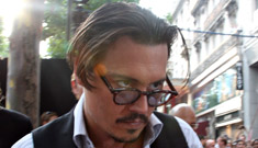Johnny Depp’s biggest fear is that his kids will become actors