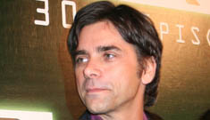 John Stamos mobbed by crazy fan on airplane