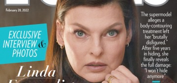 Linda Evangelista covers People: ‘I can’t live like this anymore, in hiding and shame’