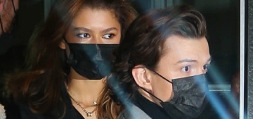 Tom Holland & Zendaya’s New York date nights are completely adorable