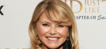 Christie Brinkley puts foundation on her hands, neck and decolletage: smart?