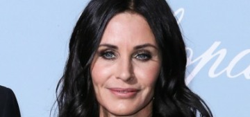 Courteney Cox admits she ‘looked really strange with injections’ years ago
