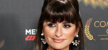 Penelope Cruz wore Chanel to promote ‘Official Competition’: surprisingly cute?