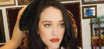 Kat Dennings on getting engaged: I am so glad I waited until I found the right person