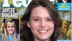 Kidnap victim Jaycee Lee Dugard on the cover of People Magazine