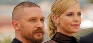 Charlize Theron ‘really felt threatened’ by Tom Hardy during ‘Mad Max: Fury Road’