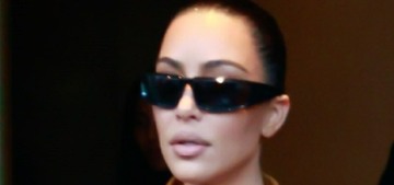 Kim Kardashian wore Prada for a trip to Milan Fashion Week: love it or hate it?