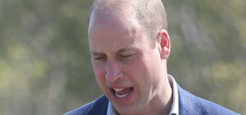 Prince William had a meeting at MI6 yesterday, it was only announced afterwards