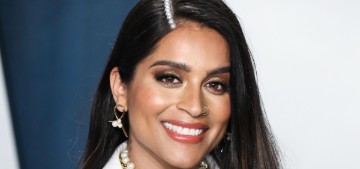 Lilly Singh was hospitalized for cysts on both of her ovaries